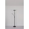 Globo Tamika Deckenleuchte LED Chrom, Schwarz, 1-flammig