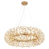 Globo Katrina Kronleuchter Gold, 20-flammig