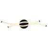 Globo Boyd Deckenleuchte LED Schwarz, 1-flammig