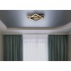 Globo Obrien Deckenleuchte LED Naturfarben, Schwarz, 1-flammig