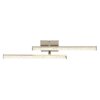 Globo Kirina Deckenleuchte LED Nickel-Matt, 1-flammig