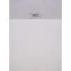 Globo Kirina Deckenleuchte LED Nickel-Matt, 1-flammig