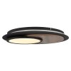 Globo Kory Deckenleuchte LED Schwarz, 1-flammig