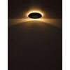 Globo Kory Deckenleuchte LED Schwarz, 1-flammig
