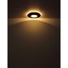 Globo Kory Deckenleuchte LED Schwarz, 1-flammig