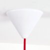 Corda Hängeleuchte Rot, Weiß, 1-flammig Corda Hängeleuchte Rot, Weiß, 1-flammig