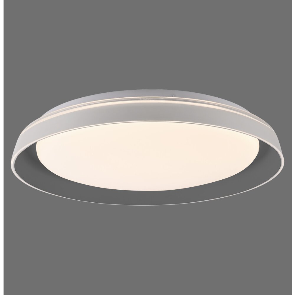 Leuchten Direkt SATI Deckenleuchte LED Grau, 1-flammig main product photo