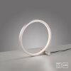 Leuchten Direkt MINI RITUS Tischleuchte LED Silber, 1-flammig
