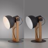 Leuchten Direkt CUP 2.0 Tischleuchte LED Braun, Schwarz, 1-flammig