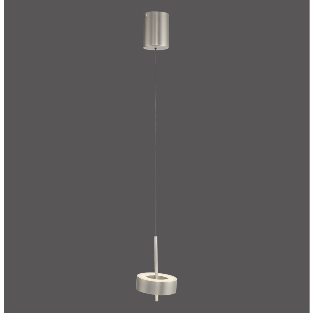 Paul Neuhaus Q-Rotate Pendelleuchte LED Silber, 1-flammig, Fernbedienung main product photo