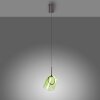 Paul Neuhaus Zula Pendelleuchte LED Braun, 1-flammig