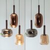 Paul Neuhaus Irides Pendelleuchte LED Braun, 3-flammig