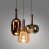 Paul Neuhaus Irides Pendelleuchte LED Braun, 3-flammig