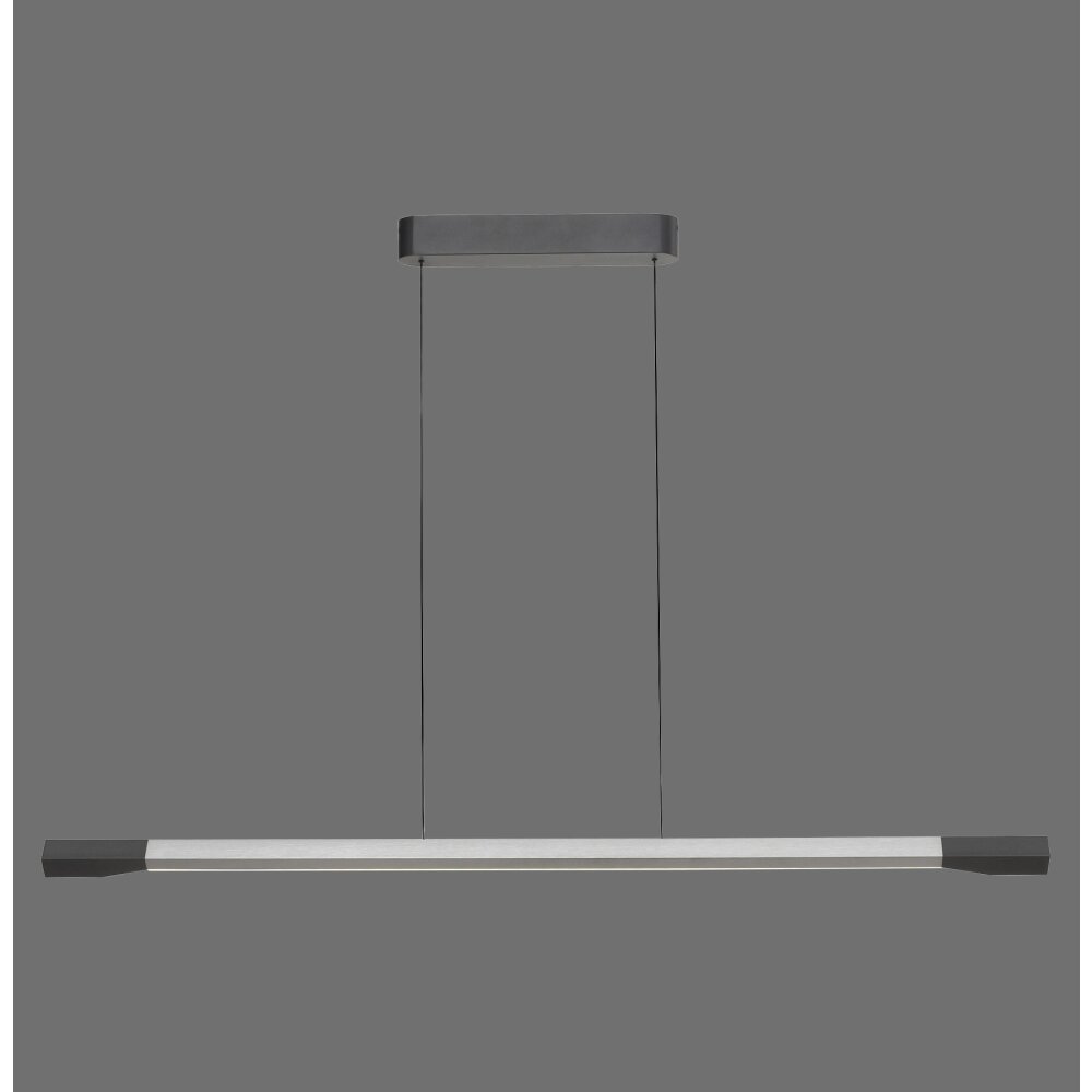 Paul Neuhaus Hoop Pendelleuchte LED Anthrazit, Silber, 1-flammig main product photo