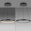 Paul Neuhaus Hoop Pendelleuchte LED Schwarz, 1-flammig