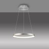 Paul Neuhaus Hoop Pendelleuchte LED Silber, 1-flammig