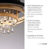 Paul Neuhaus Rotazo Deckenleuchte LED Gold, Schwarz, 1-flammig