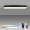 Paul Neuhaus Q-Magong Deckenleuchte LED Schwarz, 1-flammig, Fernbedienung