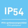 Paul Neuhaus Block Wandleuchte LED Anthrazit, 2-flammig