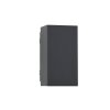 Paul Neuhaus Block Wandleuchte LED Anthrazit, 2-flammig