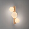Paul Neuhaus Popsicle Wand- und Deckenleuchte LED Braun, Schwarz, 3-flammig