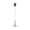 Paul Neuhaus PURE Vitrum Pendelleuchte LED Braun, 2-flammig