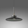 Paul Neuhaus PURE Moon Pendelleuchte LED Grau, 2-flammig