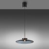 Paul Neuhaus PURE E-Moon Pendelleuchte LED Grau, 2-flammig, Fernbedienung
