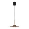 Paul Neuhaus PURE E-Moon Pendelleuchte LED Bronze, 2-flammig, Fernbedienung
