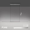 Paul Neuhaus PURE Surface Pendelleuchte LED Grau, 1-flammig