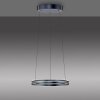 Paul Neuhaus PURE E-Loop Pendelleuchte LED Grau, 2-flammig, Fernbedienung