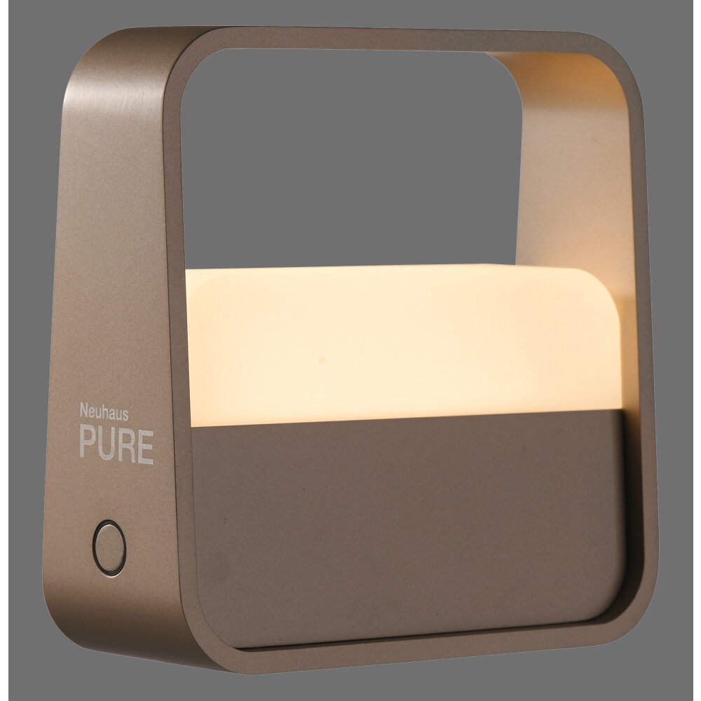 Paul Neuhaus PURE Go Tischleuchte LED Bronze, 1-flammig main product photo