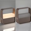 Paul Neuhaus PURE Go Tischleuchte LED Bronze, 1-flammig