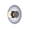Paul Neuhaus PURE Vitrum Wand- und Deckenleuchte LED Grau, 1-flammig