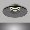 Paul Neuhaus PURE Moon Deckenleuchte LED Grau, 2-flammig