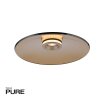 Paul Neuhaus PURE Moon Deckenleuchte LED Bronze, 2-flammig