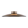 Paul Neuhaus PURE Moon Deckenleuchte LED Bronze, 2-flammig
