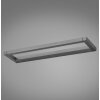 Paul Neuhaus PURE Puro Wandleuchte LED Grau, 1-flammig
