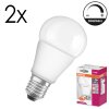 LED E27 2er Set 9 Watt 2700 Kelvin 806 Lumen