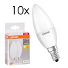 LED E14 10er Set 4,9 Watt 2700 Kelvin 470 Lumen