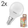 LED E14 2er Set 3,3 Watt 2700 Kelvin 250 Lumen