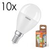 LED E14 10er Set 7,5 Watt 2700 Kelvin 806 Lumen