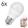 LED E27 6er Set 7,5 Watt 6500 Kelvin 806 Lumen