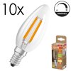 LED E14 10er Set 2,9 Watt 2700 Kelvin 470 Lumen
