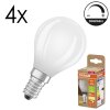 LED E14 4er Set 2,9 Watt 2700 Kelvin 470 Lumen LED E14 4er Set 2,9 Watt 2700 Kelvin 470 Lumen
