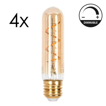 LED E27 4er Set 4 Watt 2700 Kelvin 280 Lumen LED E27 4er Set 4 Watt 2700 Kelvin 280 Lumen