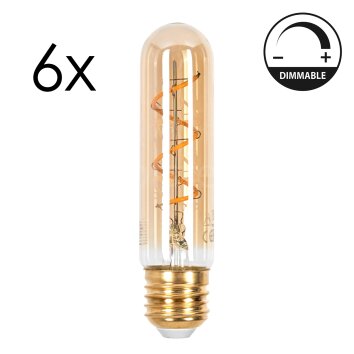 LED E27 6er Set 4 Watt 2700 Kelvin 280 Lumen LED E27 6er Set 4 Watt 2700 Kelvin 280 Lumen