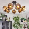 Koyoto Deckenleuchte Glas 15 cm Gold, Klar, 7-flammig