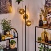 Ripoll Stehleuchte Glas 15 cm Gold, 3-flammig