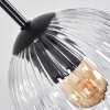 Ripoll Hängeleuchte Glas 15 cm Klar, 3-flammig